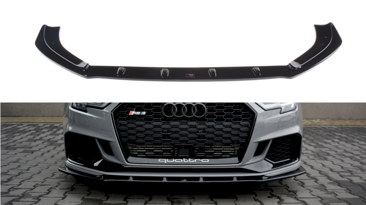 Audi RS3 FL Sportback/Sedan Frontspoiler V.1